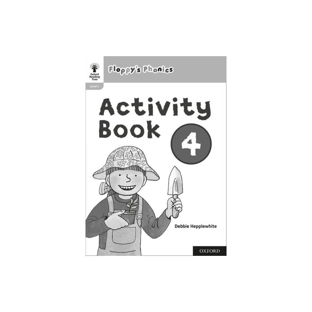 Oxford University Press Oxford Reading Tree: Floppy's Phonics: Activity Book 4 (häftad, eng)
