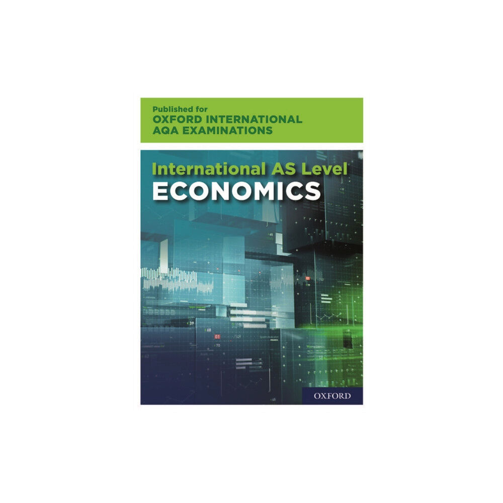 Oxford University Press OxfordAQA International AS Economics (9640) (häftad, eng)