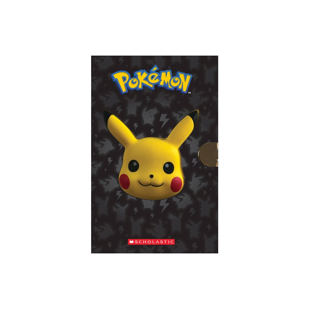 Scholastic US Pokemon: Pikachu Squishy Journal (inbunden, eng)