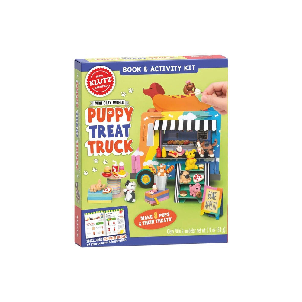 Scholastic US Mini Clay World Puppy Treat Truck (häftad, eng)