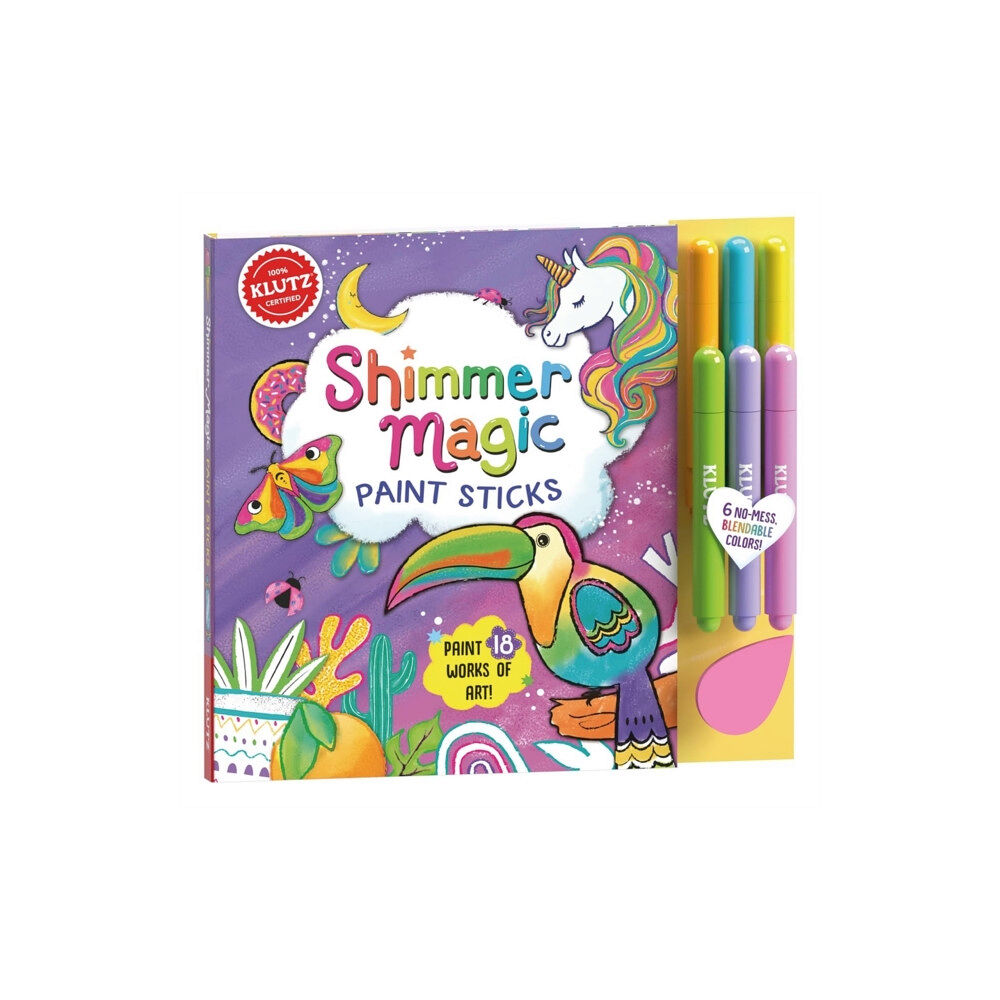 Scholastic US Shimmer Magic Paint Sticks (häftad, eng)