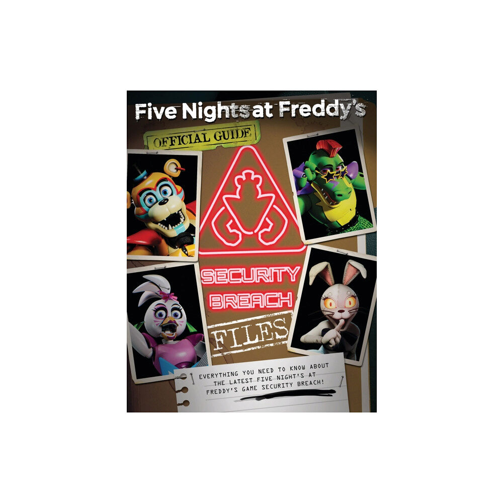 Scholastic US The Security Breach Files (Five Nights at Freddy's) (häftad, eng)