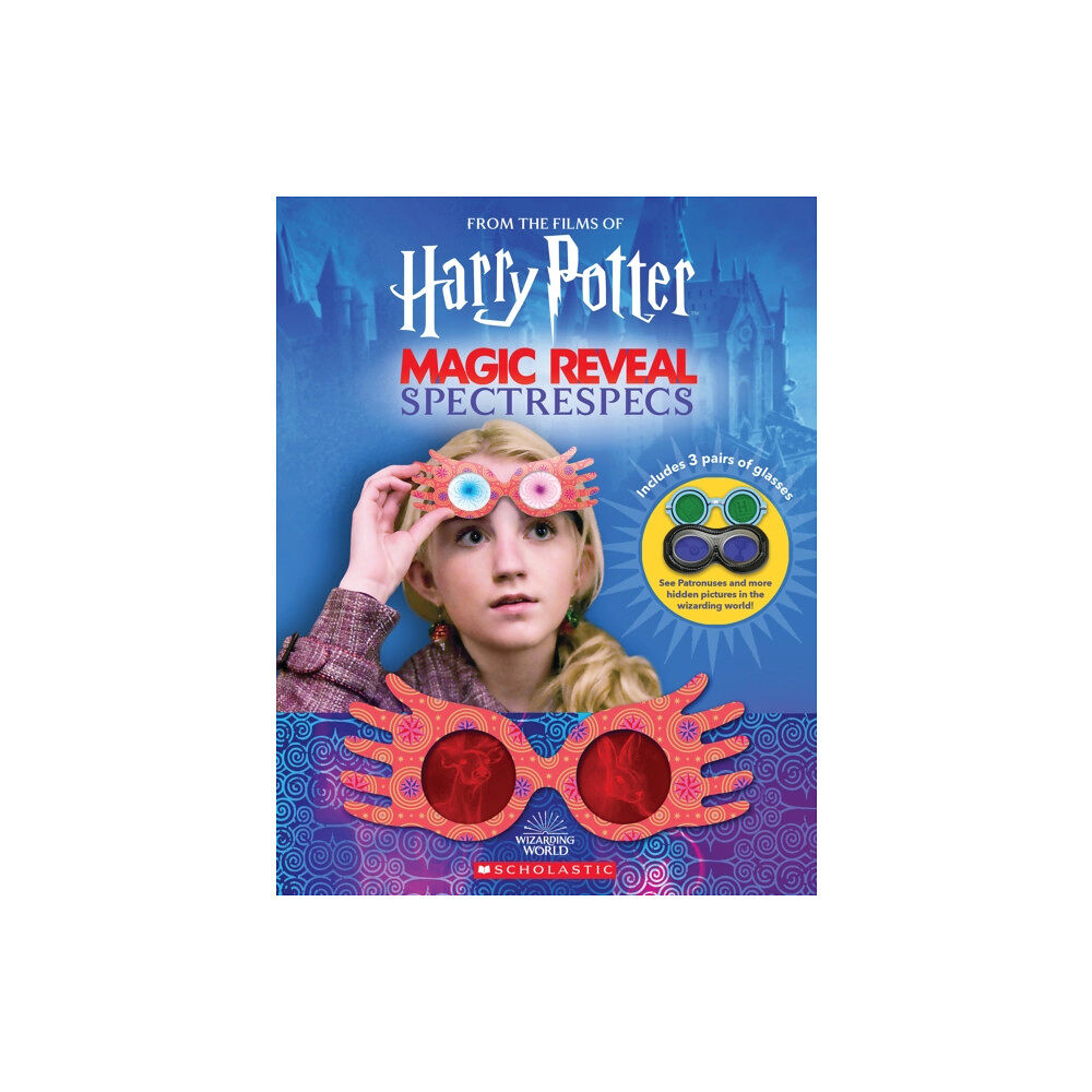 Scholastic Inc. Magic Reveal Spectrespecs: Hidden Pictures in the Wizarding World (Harry Potter) (häftad, eng)