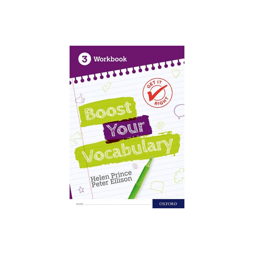 Oxford University Press Get It Right: Boost Your Vocabulary Workbook 3 (häftad, eng)