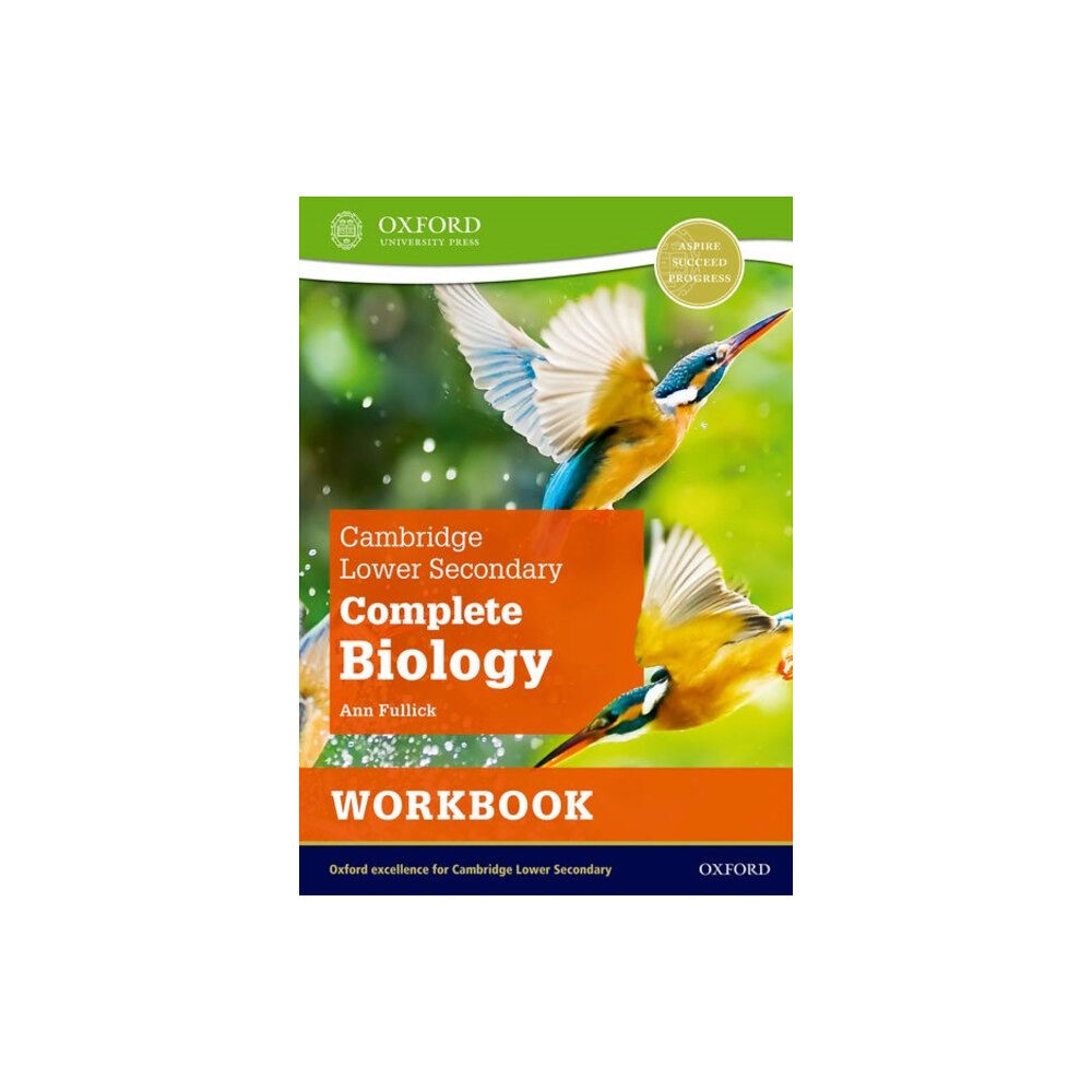 Oxford University Press Cambridge Lower Secondary Complete Biology: Workbook (Second Edition) (häftad, eng)