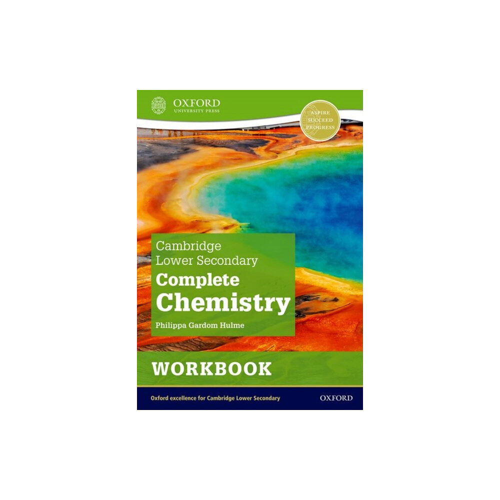 Oxford University Press Cambridge Lower Secondary Complete Chemistry: Workbook (Second Edition) (häftad, eng)
