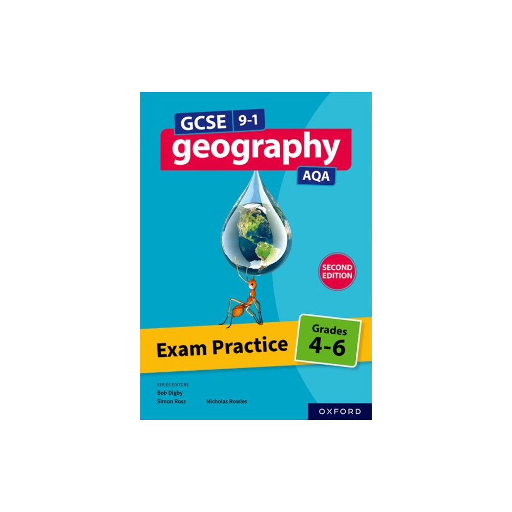 Oxford University Press GCSE 9-1 Geography AQA: Exam Practice: Grades 4-6 Second Edition (häftad, eng)
