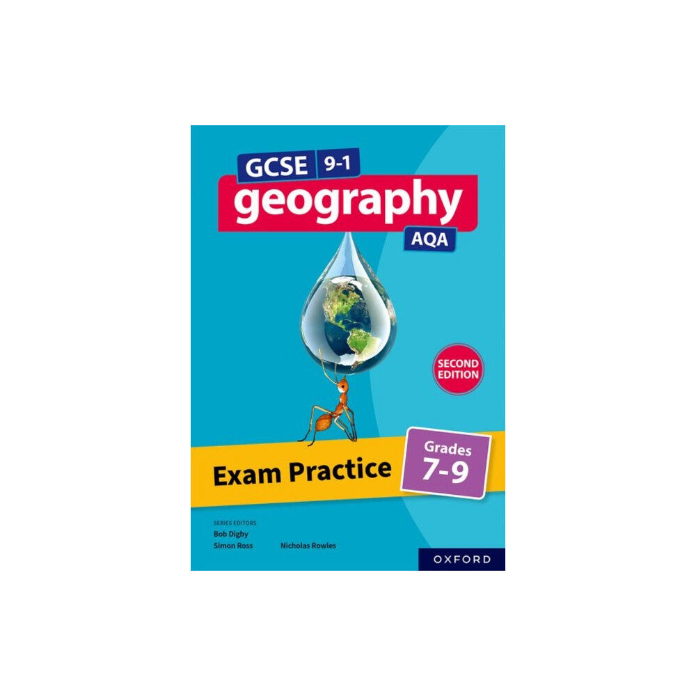 Oxford University Press GCSE 9-1 Geography AQA: Exam Practice: Grades 7-9 Second Edition (häftad, eng)