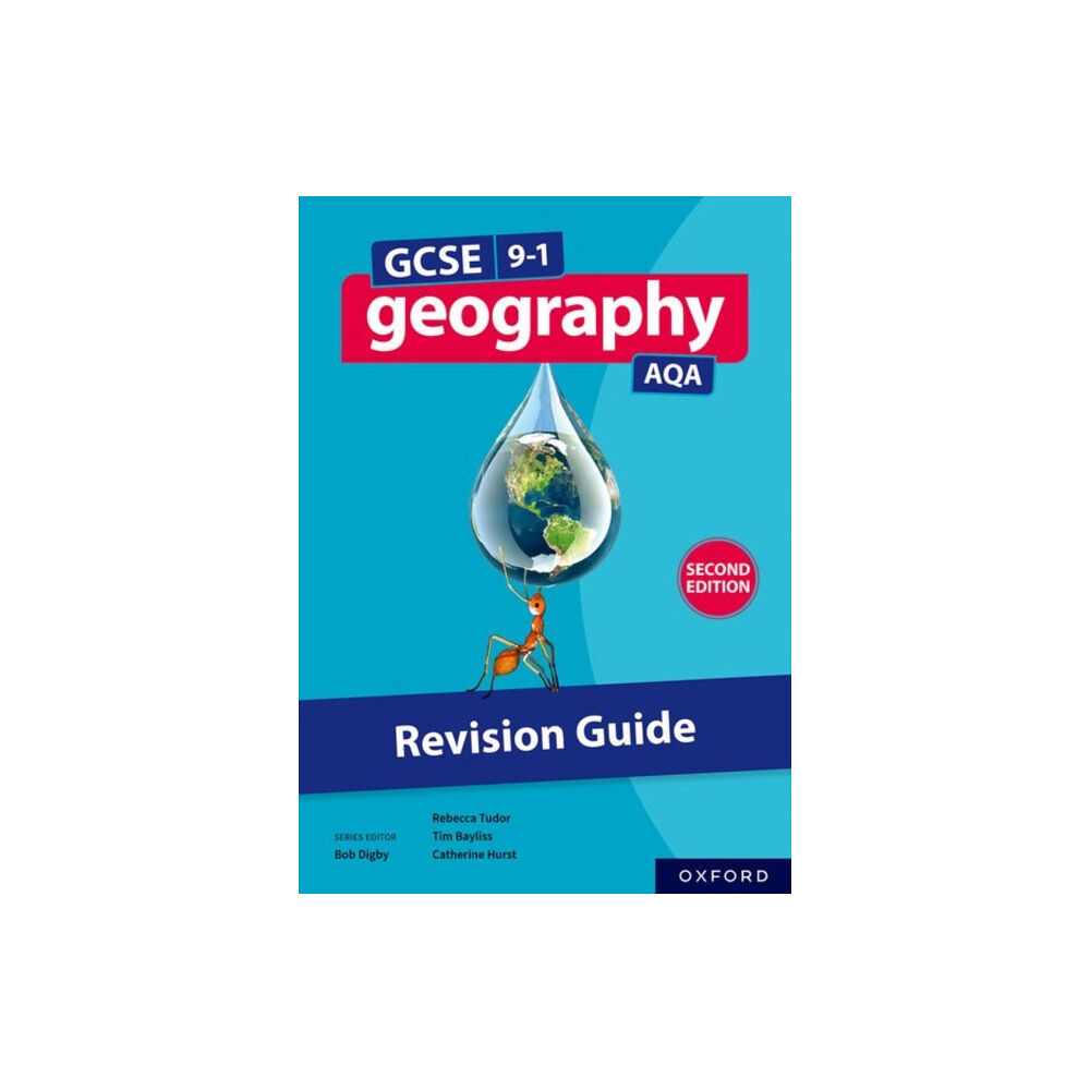 Oxford University Press GCSE 9-1 Geography AQA: Revision Guide Second Edition (häftad, eng)