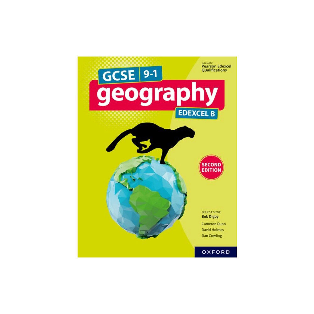 Oxford University Press GCSE 9-1 Geography Edexcel B: Student Book (häftad, eng)