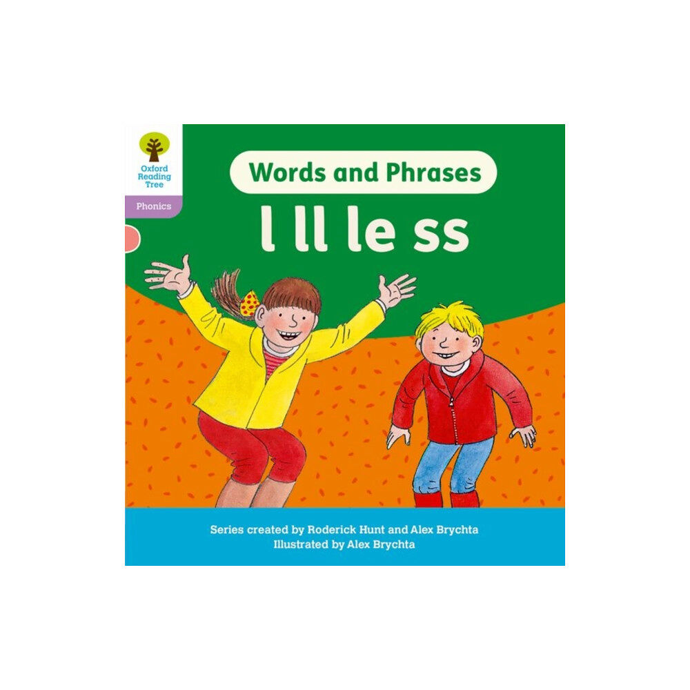 Oxford University Press Oxford Reading Tree: Floppy's Phonics Decoding Practice: Oxford Level 1+: Words and Phrases: l ll le ss (häftad, eng)