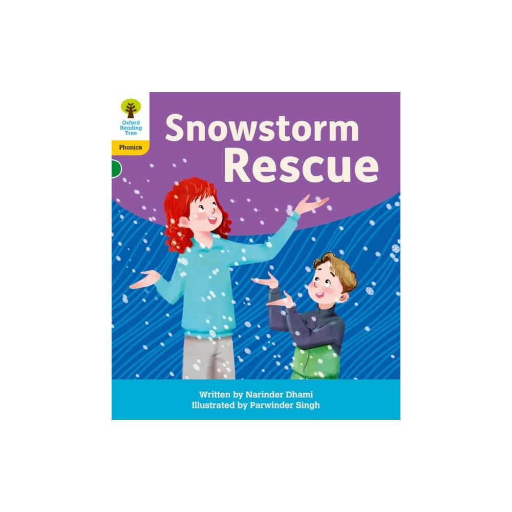 Oxford University Press Oxford Reading Tree: Floppy's Phonics Decoding Practice: Oxford Level 5: Snowstorm Rescue (häftad, eng)
