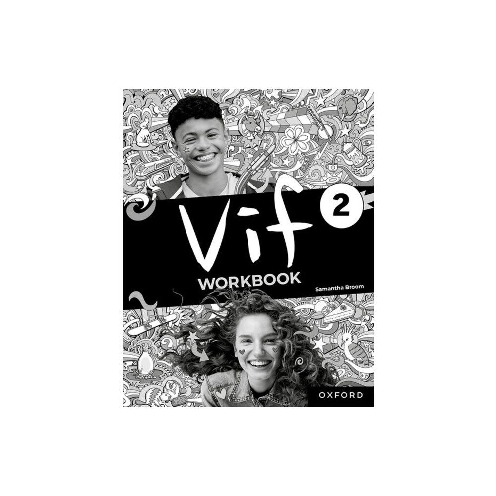 Oxford University Press Vif: Vif 2 Workbook Pack (häftad, eng)