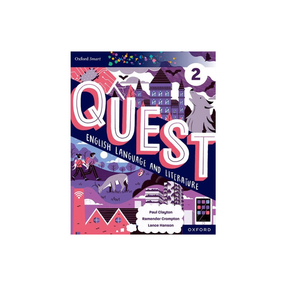 Oxford University Press Oxford Smart Quest English Language and Literature Student Book 2 (häftad, eng)