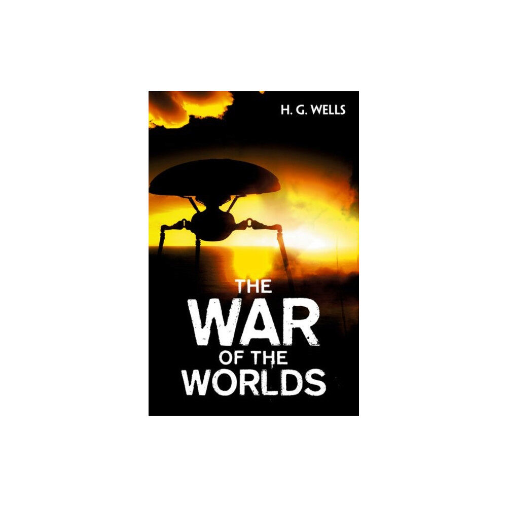 Oxford University Press The War of the Worlds (häftad, eng)