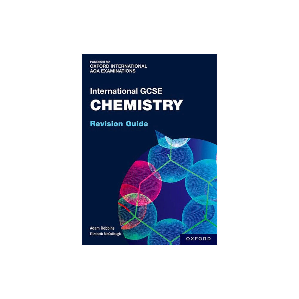 Oxford University Press OxfordAQA International GCSE Chemistry (9202) (häftad, eng)