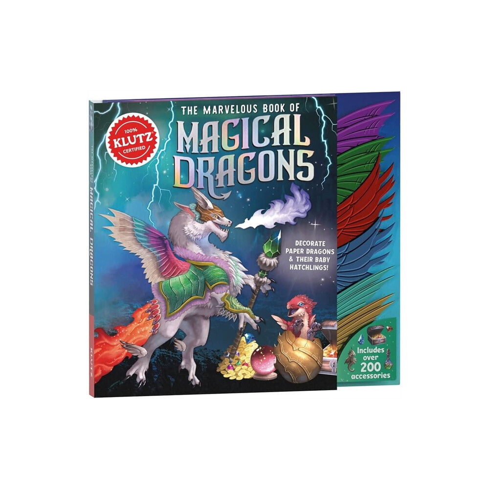 Scholastic US Marvelous World of Magical Dragons (häftad, eng)