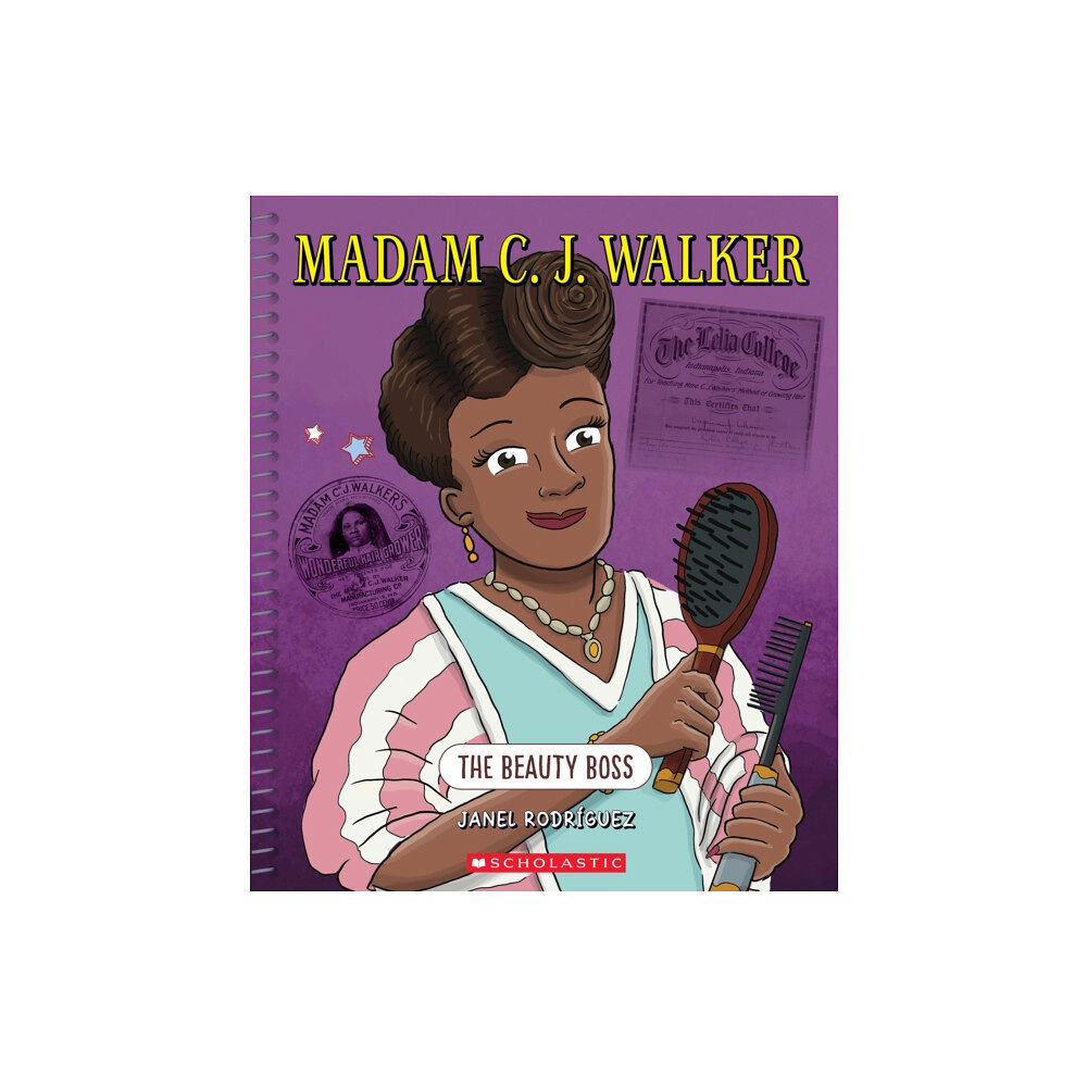 Scholastic Inc. Madam C. J. Walker: The Beauty Boss (Bright Minds) (häftad, eng)