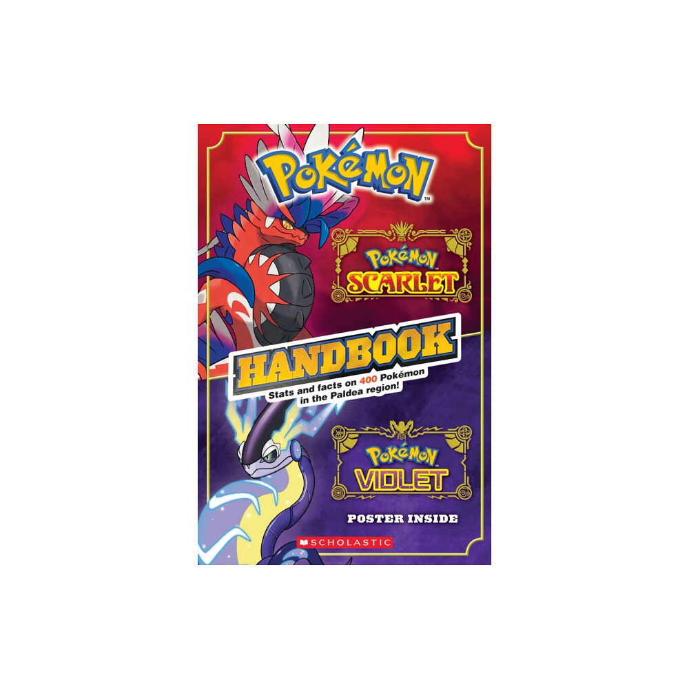 Scholastic US Pokemon: Scarlet & Violet Handbook (häftad, eng)