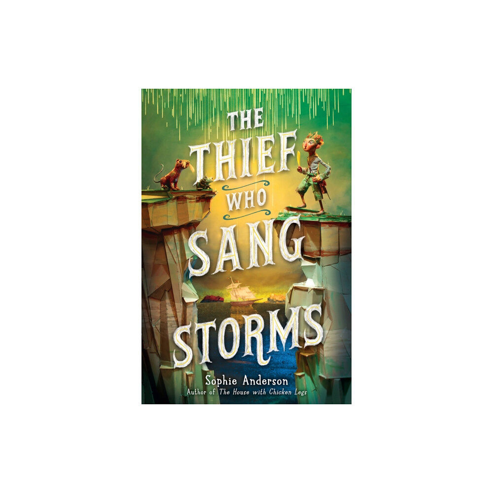 Scholastic Inc. The Thief Who Sang Storms (inbunden, eng)