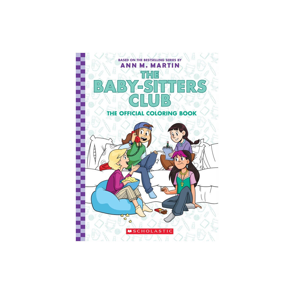 Scholastic US The Baby-Sitter's Club: The Official Colouring Book (häftad, eng)