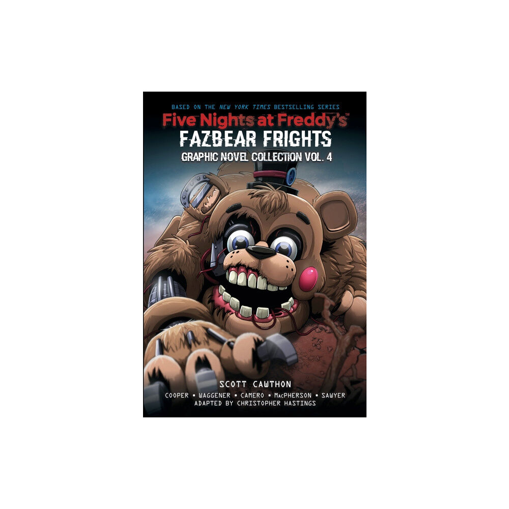 Scholastic US Five Nights at Freddy's: Fazbear Frights Graphic Novel #4 (häftad, eng)