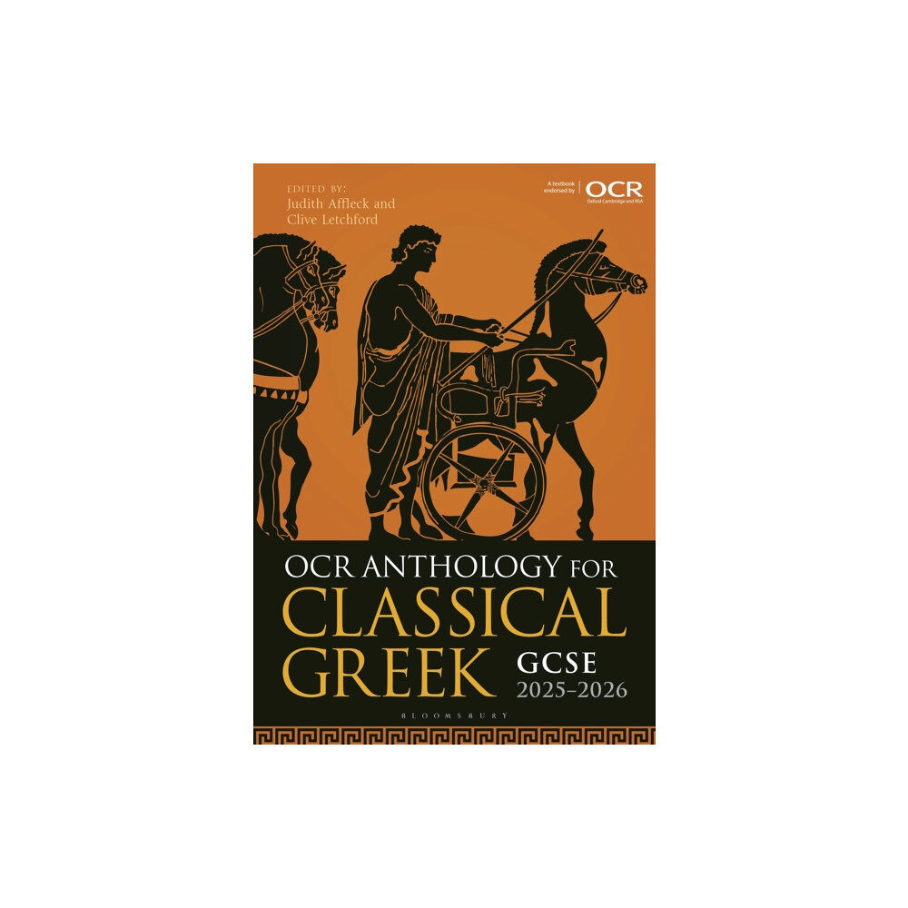 Bloomsbury Publishing PLC OCR Anthology for Classical Greek GCSE 2025-2026 (häftad, eng)