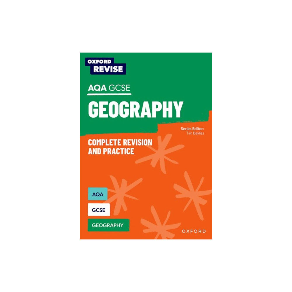 Oxford University Press Oxford Revise: AQA GCSE Geography Complete Revision and Practice (häftad, eng)