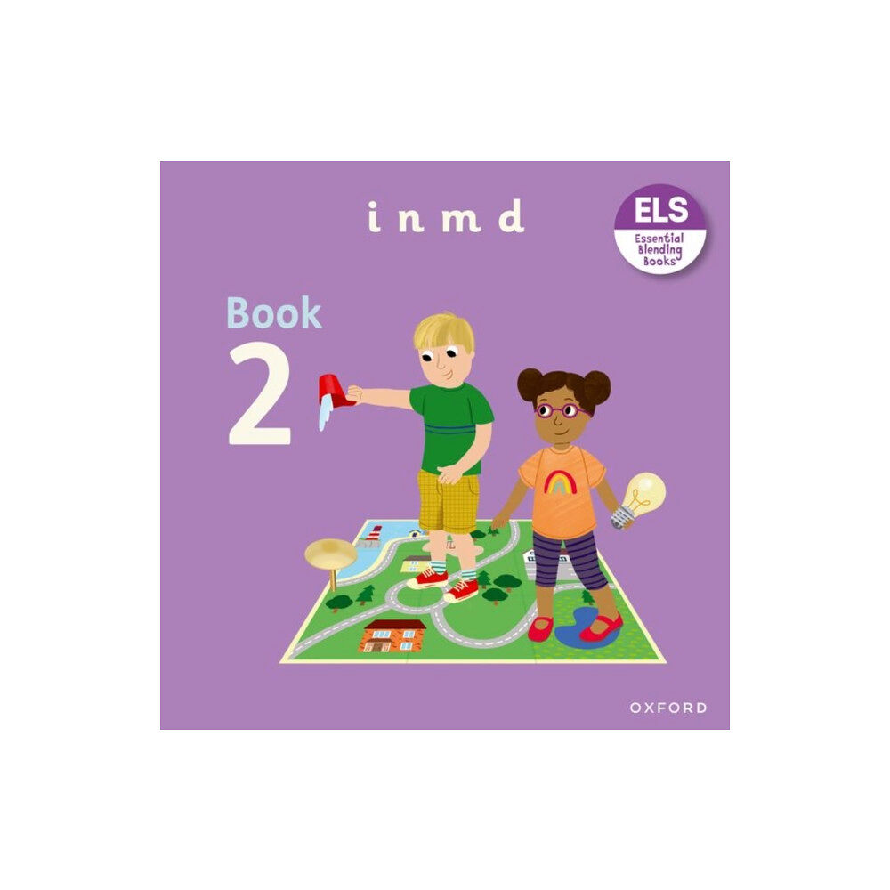 Oxford University Press Essential Letters and Sounds: Essential Blending Books: Essential Blending Book 2 (häftad, eng)