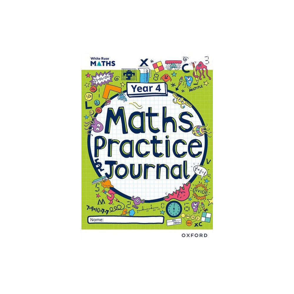 Oxford University Press White Rose Maths Practice Journals Year 4 Workbook: Single Copy (häftad, eng)