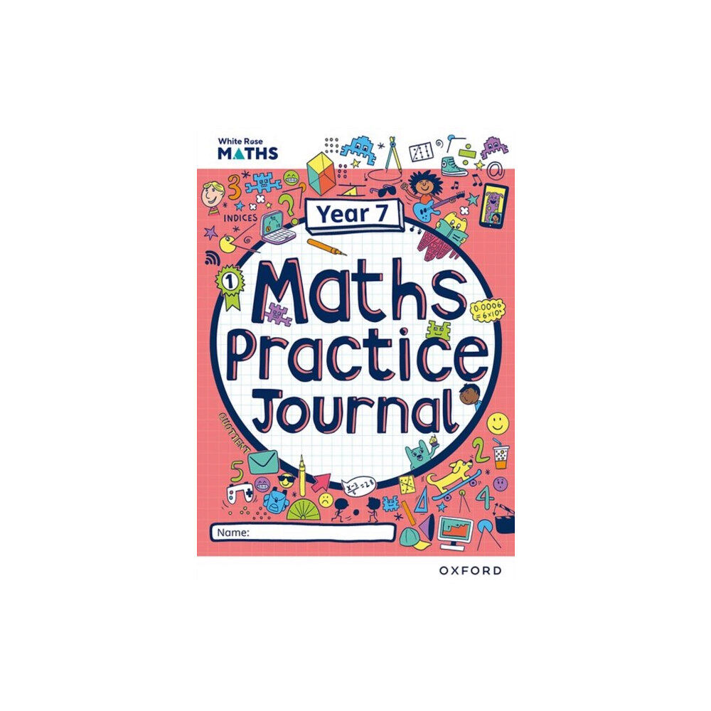 Oxford University Press White Rose Maths Practice Journals Year 7 Workbook: Single Copy (häftad, eng)