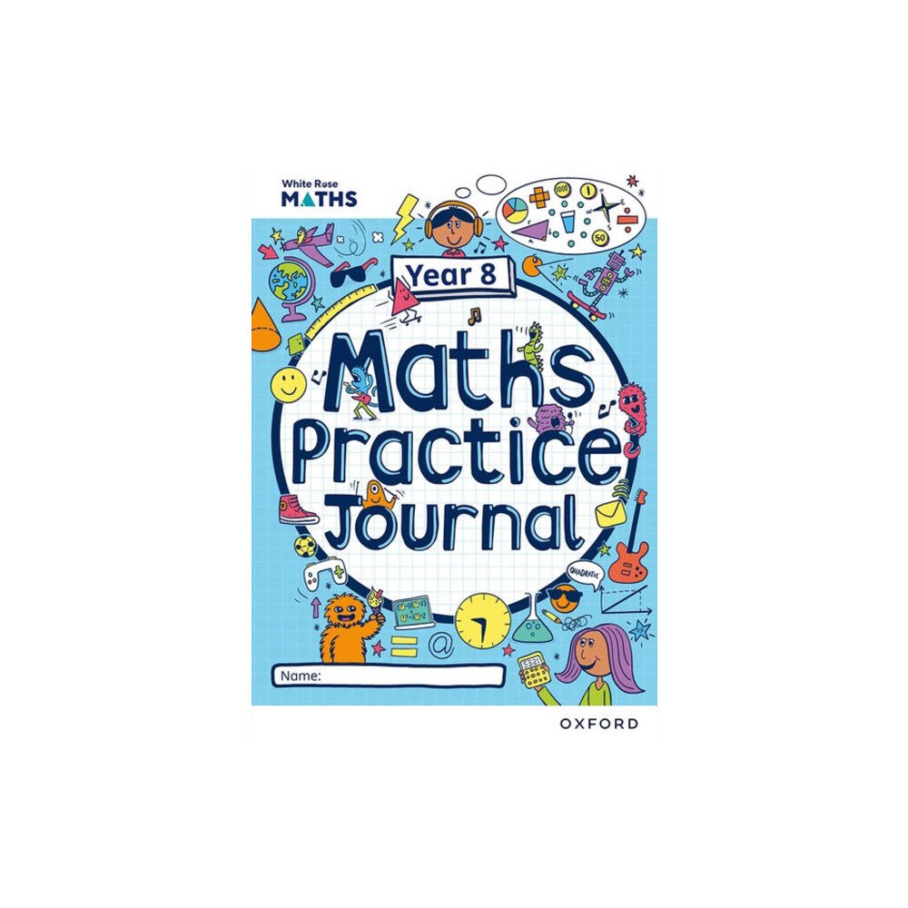 Oxford University Press White Rose Maths Practice Journals Year 8 Workbook: Single Copy (häftad, eng)