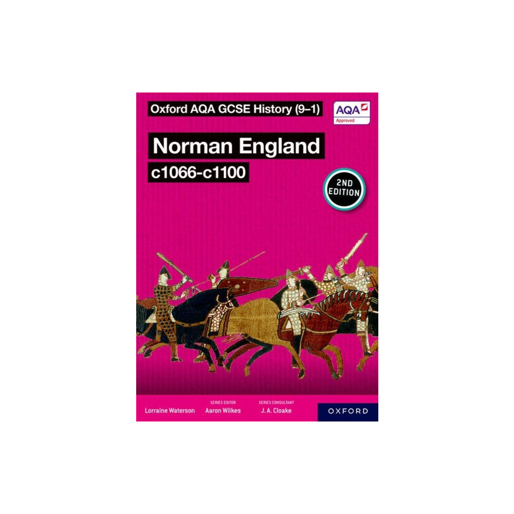 Oxford University Press Oxford AQA GCSE History (9-1): Norman England c1066-c1100 Student Book Second Edition (häftad, eng)