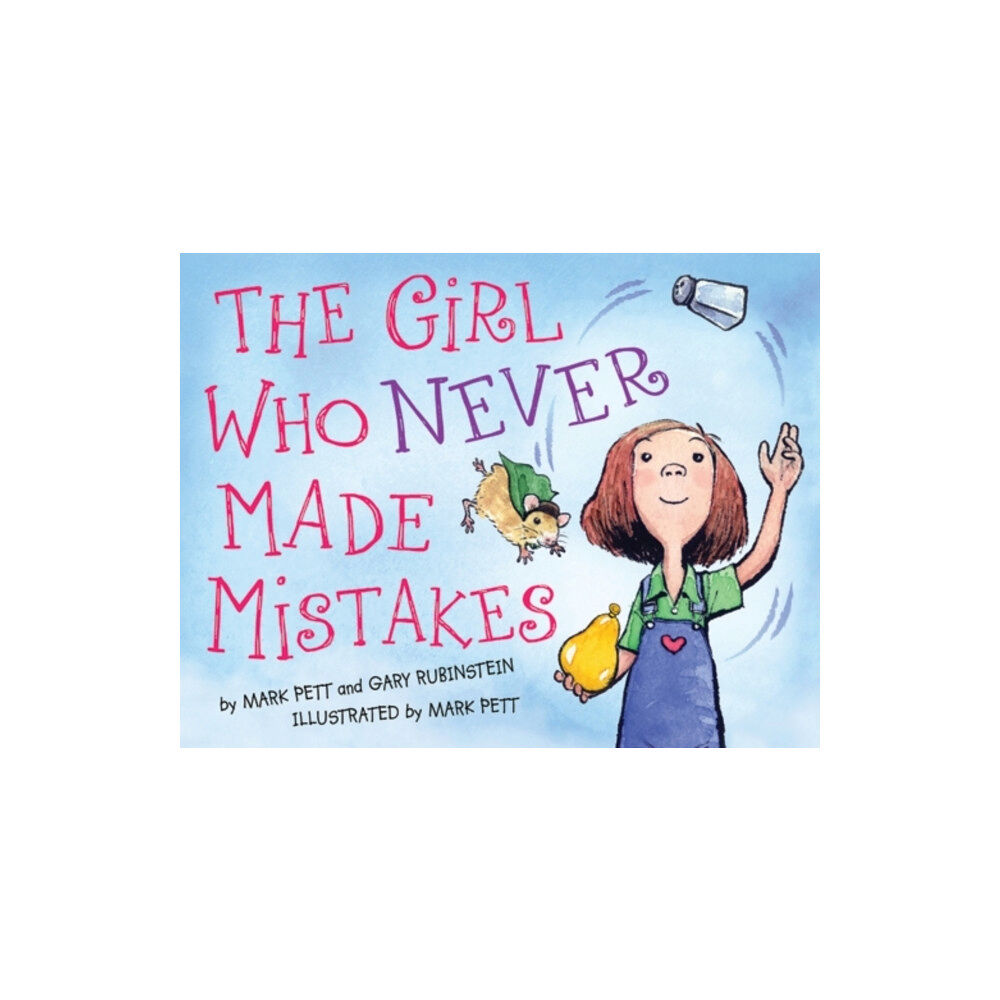 Sourcebooks, Inc The Girl Who Never Made Mistakes (inbunden, eng)