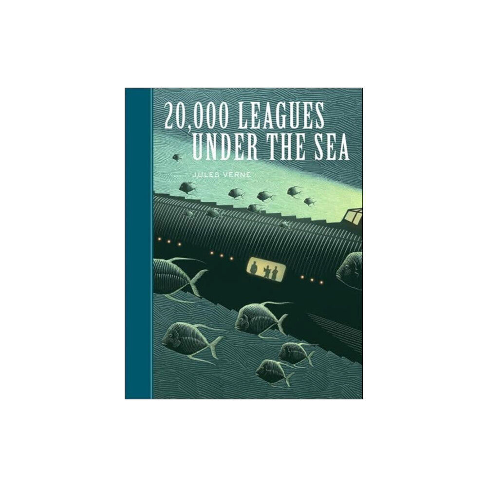 Sterling Juvenile 20,000 Leagues Under the Sea (inbunden, eng)