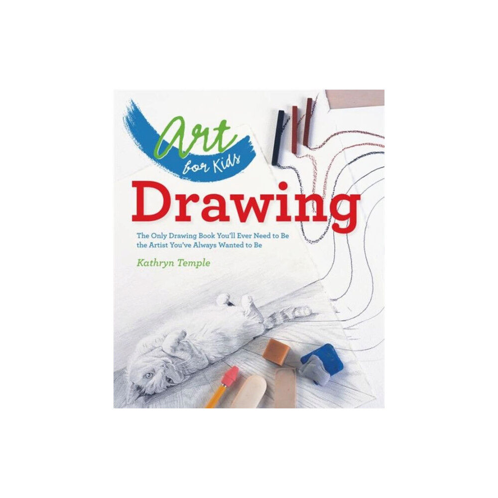 Union Square & Co. Art for Kids: Drawing (häftad, eng)