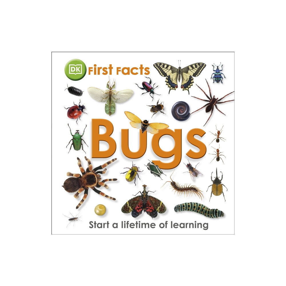 Dorling Kindersley Ltd First Facts Bugs (inbunden, eng)