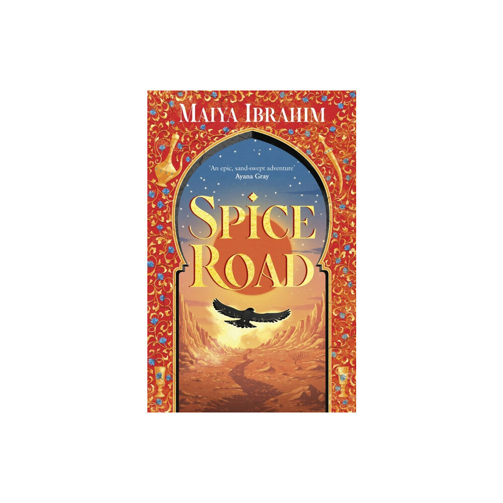 Hodder & Stoughton Spice Road (inbunden, eng)