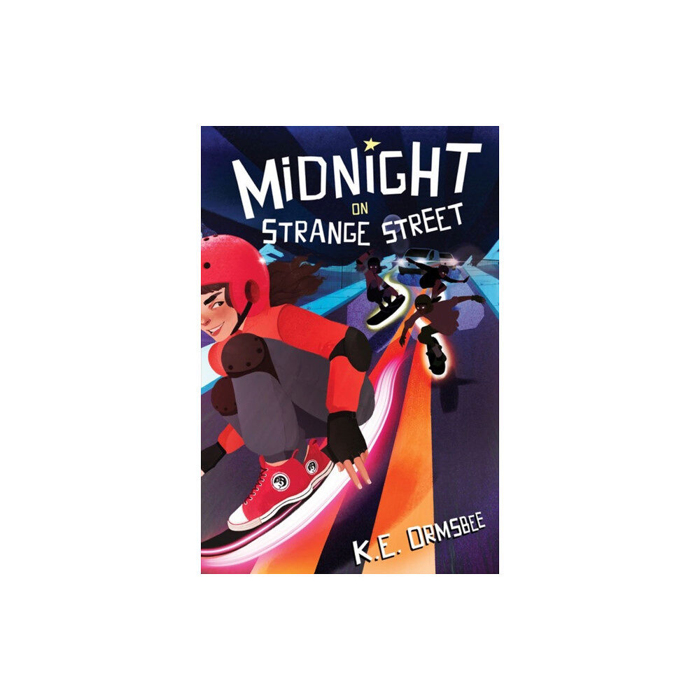 Disney Book Publishing Inc. Midnight on Strange Street (inbunden, eng)