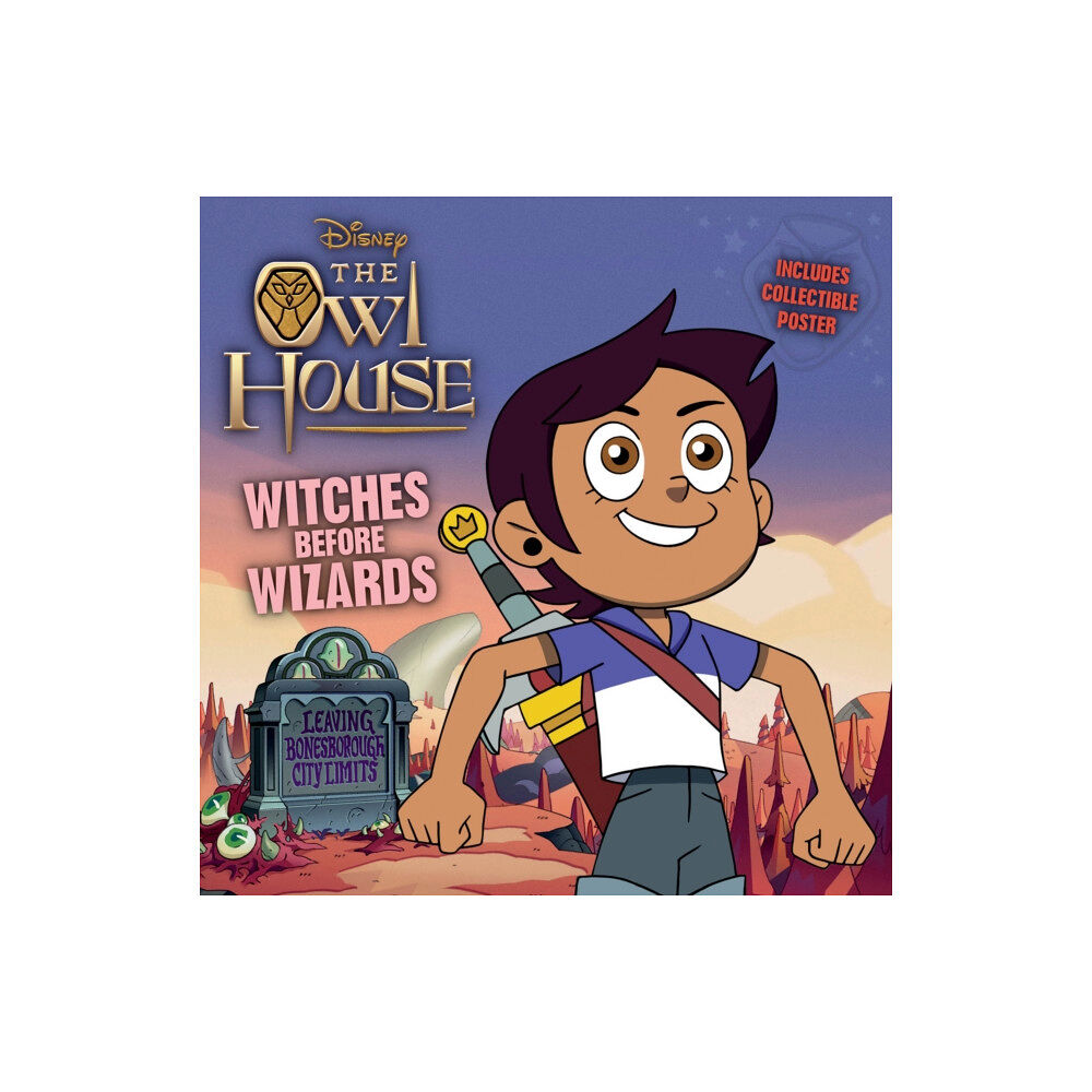 Disney Book Publishing Inc. Owl House: Witches Before Wizards (häftad, eng)