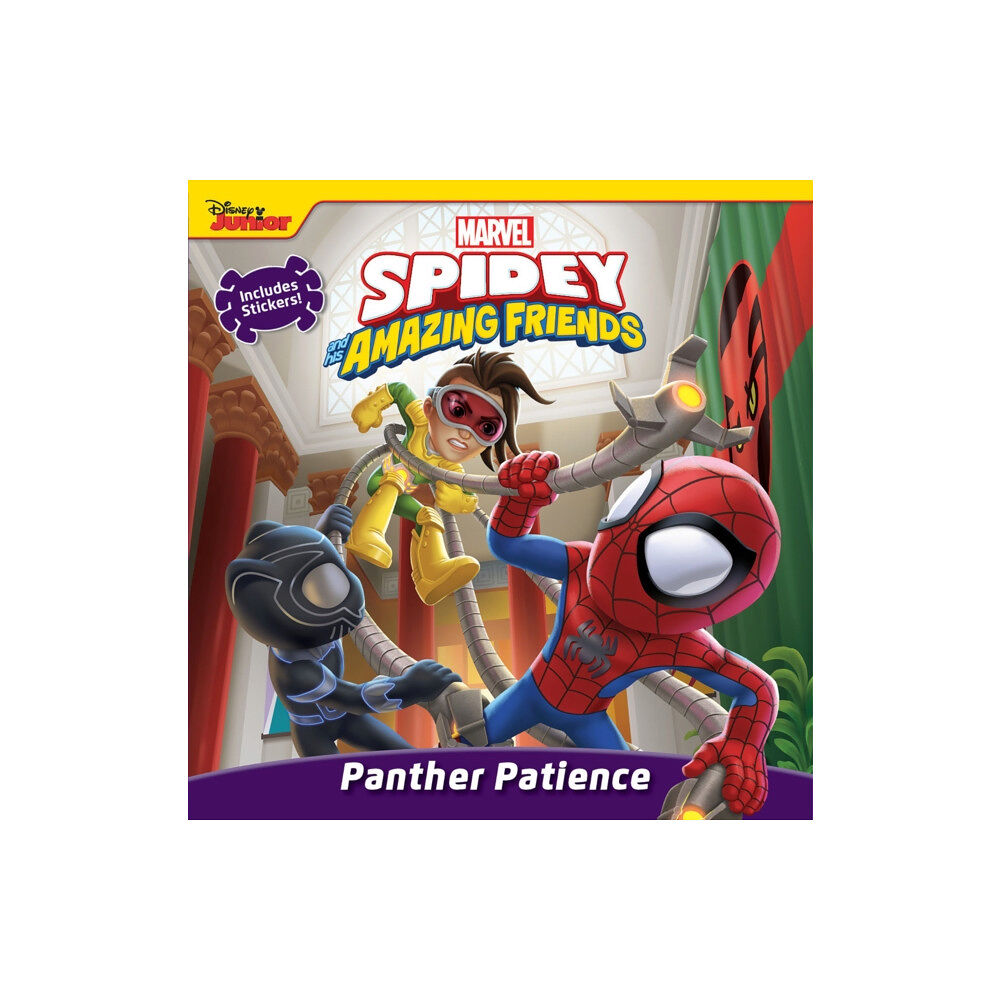 Hyperion Spidey and His Amazing Friends: Panther Patience (häftad, eng)