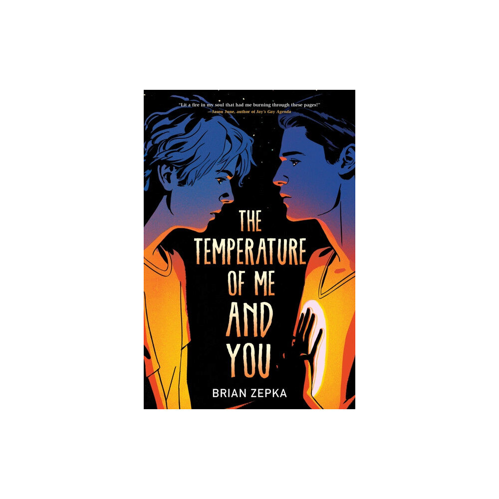 Disney Book Publishing Inc. The Temperature Of Me And You (häftad, eng)