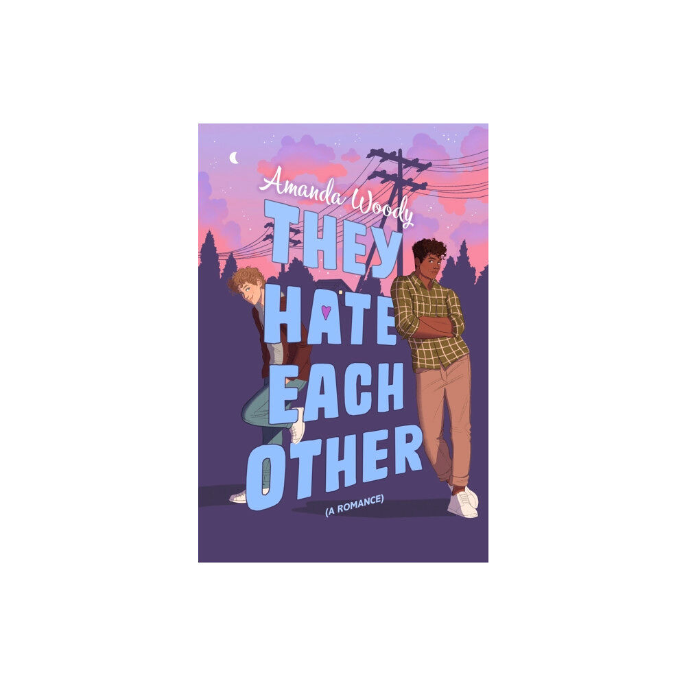 Hodder & Stoughton They Hate Each Other (inbunden, eng)