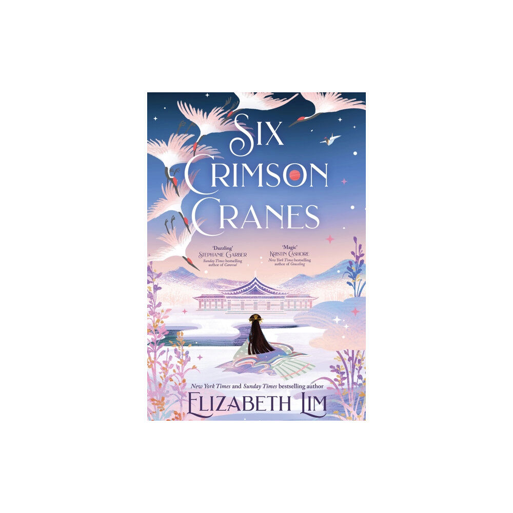 Hodder & Stoughton Six Crimson Cranes (inbunden, eng)