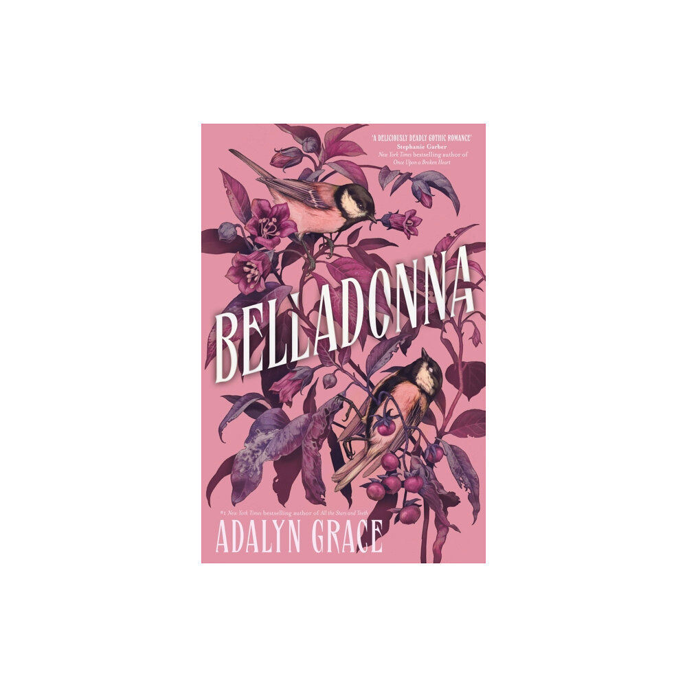 Hodder & Stoughton Belladonna (inbunden, eng)