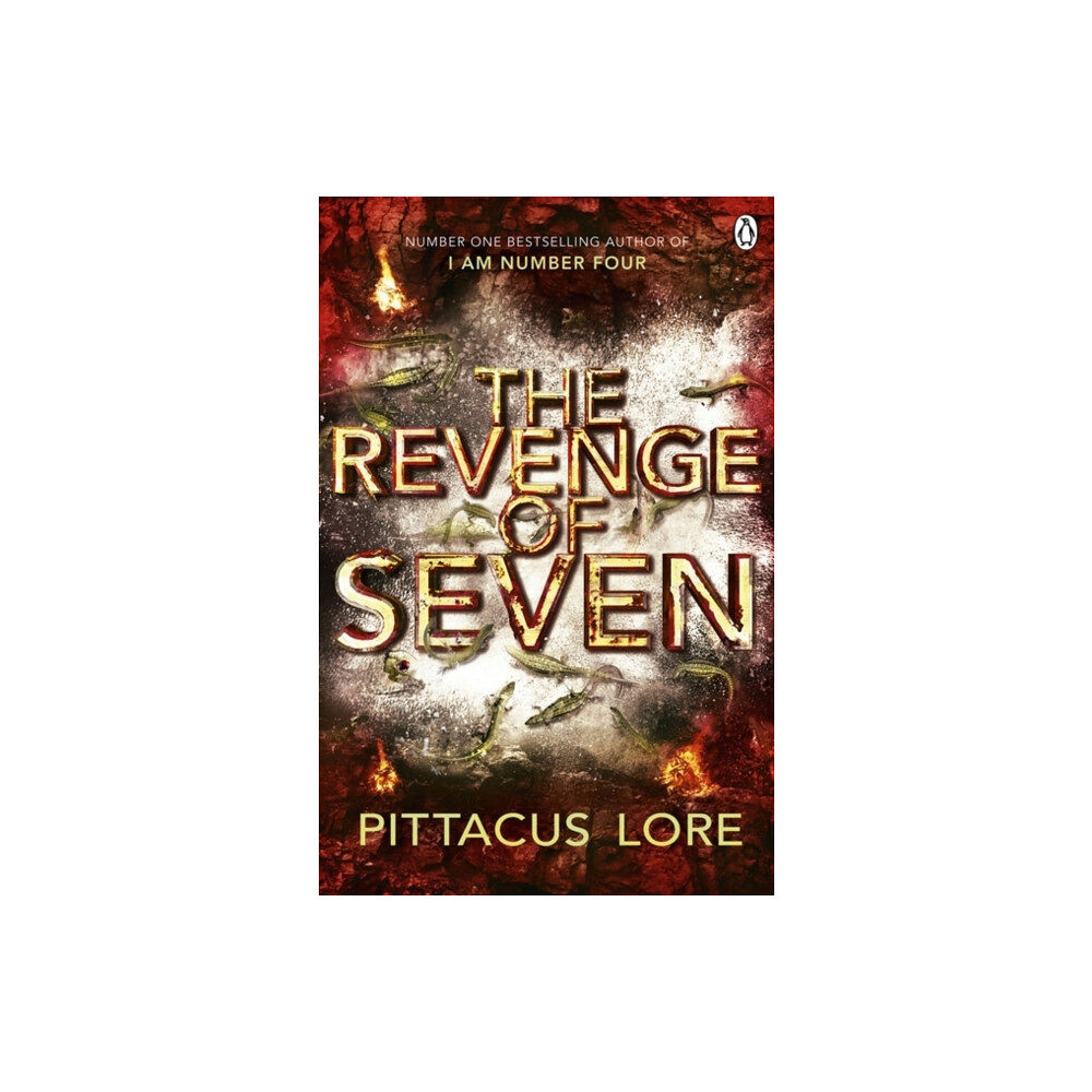 Penguin books ltd The Revenge of Seven (häftad, eng)