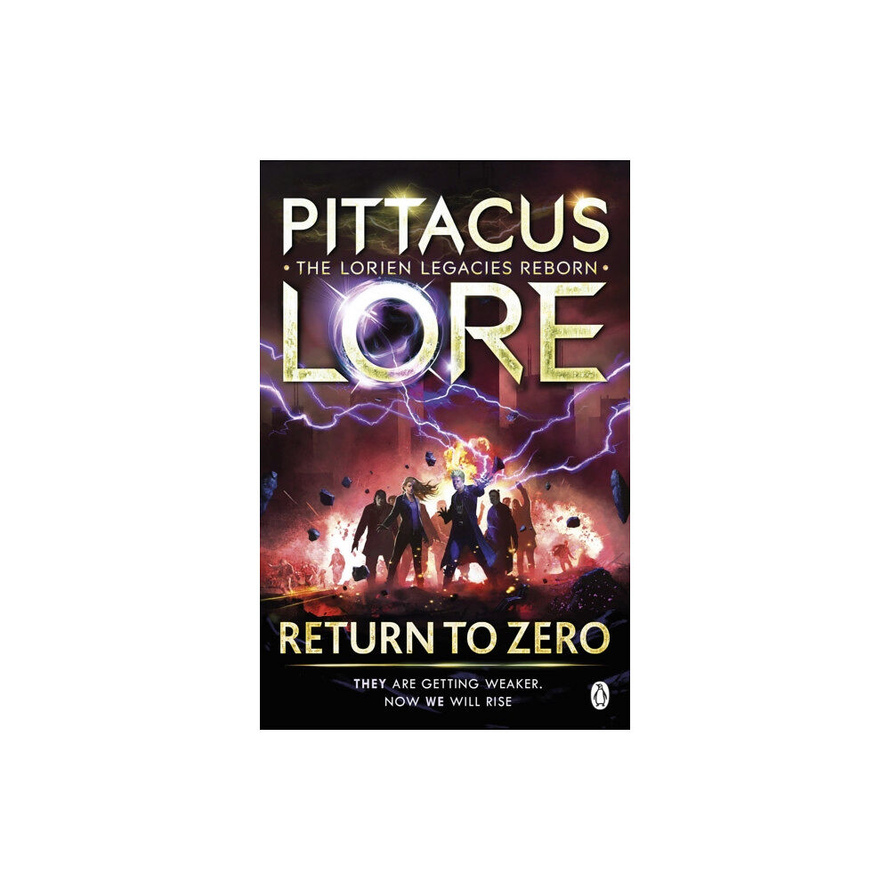 Penguin books ltd Return to Zero (häftad, eng)