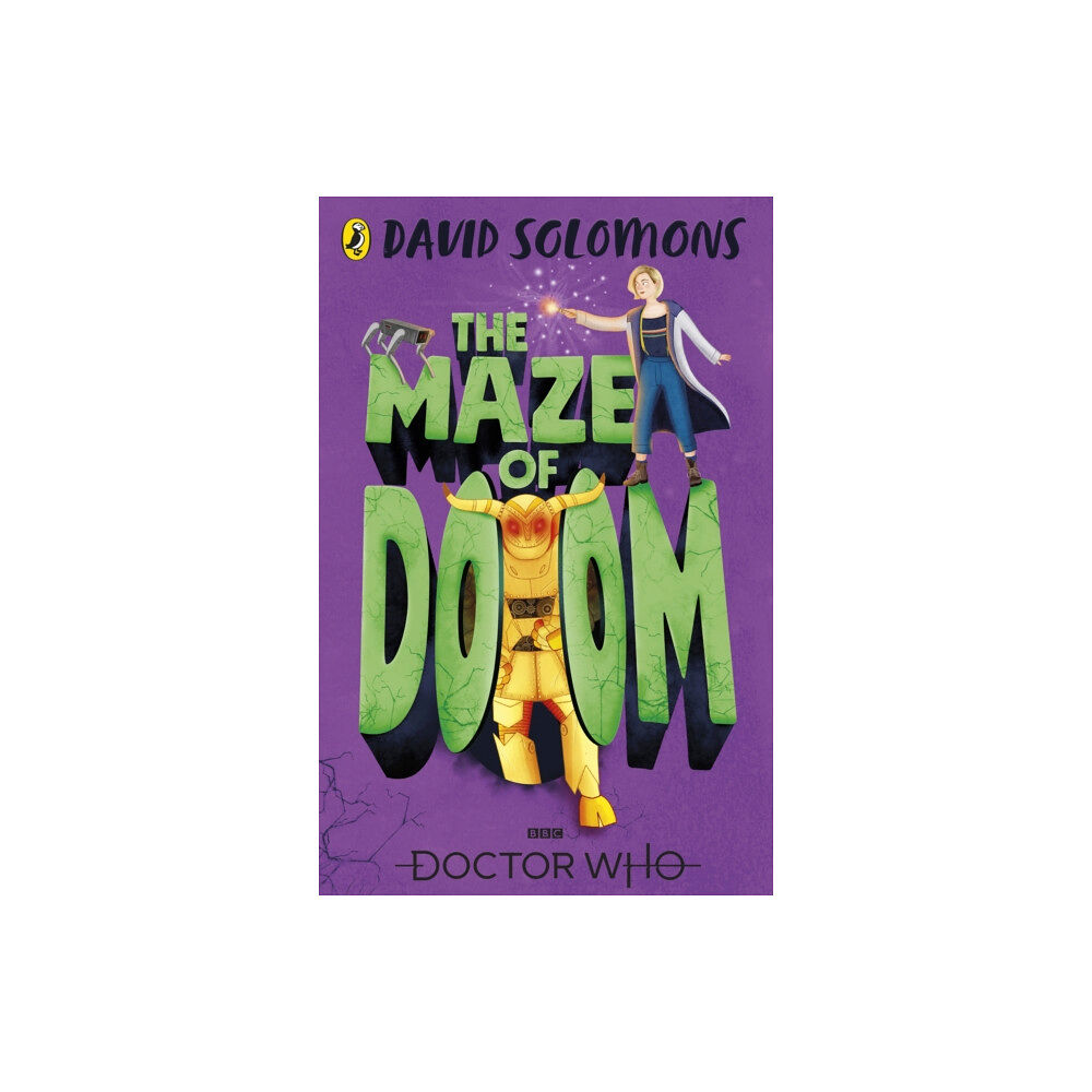 Penguin Random House Children's UK Doctor Who: The Maze of Doom (häftad, eng)