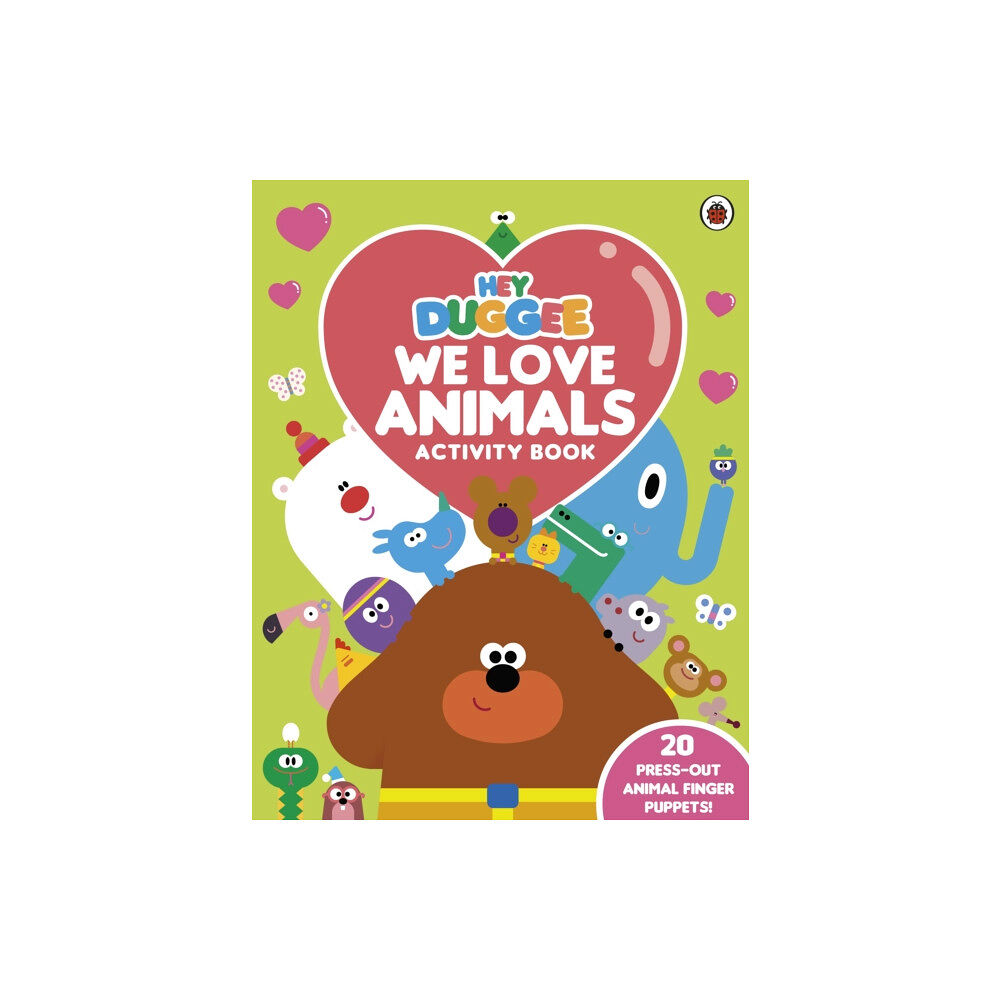 Penguin Random House Children's UK Hey Duggee: We Love Animals Activity Book (häftad, eng)