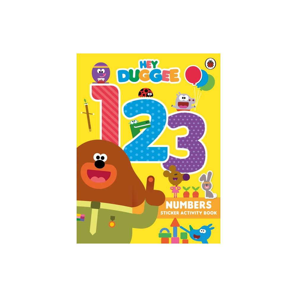 Penguin Random House Children's UK Hey Duggee: 123 (häftad, eng)